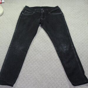 Kuhl Danzr™ Skinny Jean Women's Sz 6 Black Denim Low Rise Slim Leg Jeans